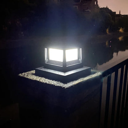 Solar Waterproof Led Light Fence Lamp