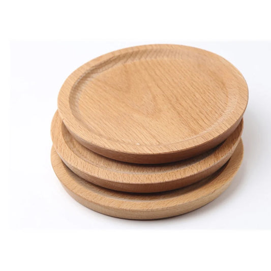 Beech Serving Compostable Party Plates