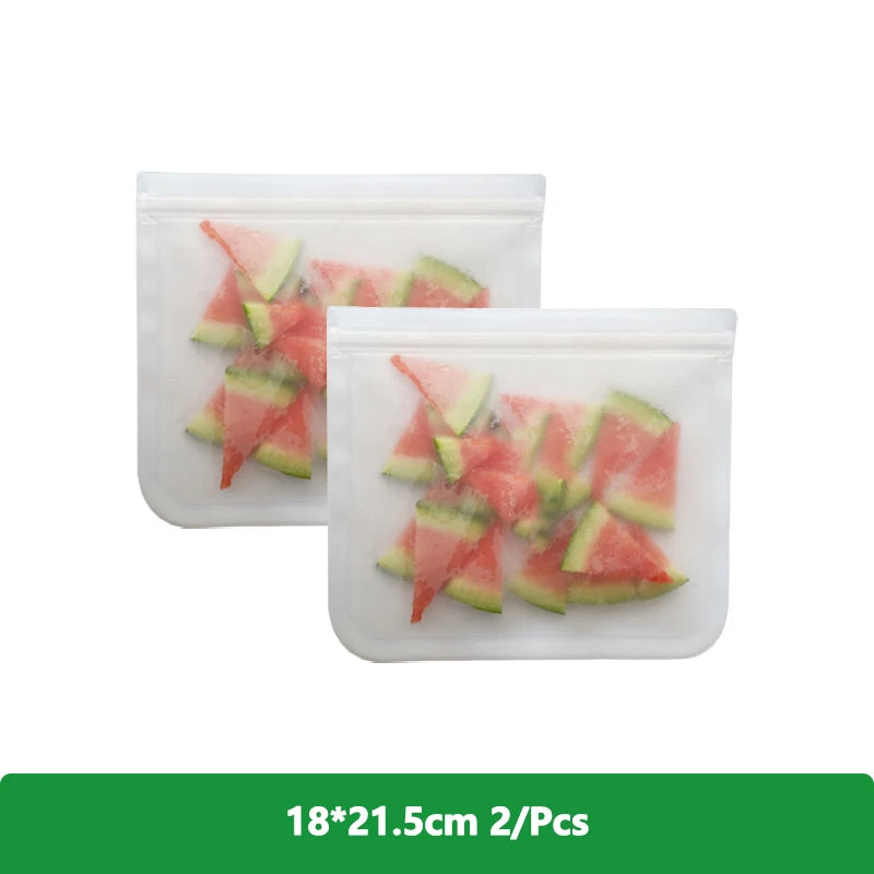 Reusable Silicone Food Storage Bag