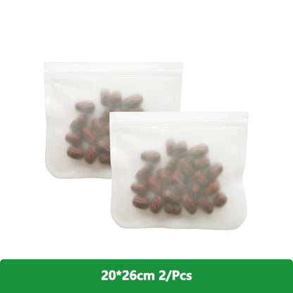 Reusable Silicone Food Storage Bag