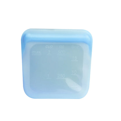 Silicone Food Storage Containers Reusable Bag