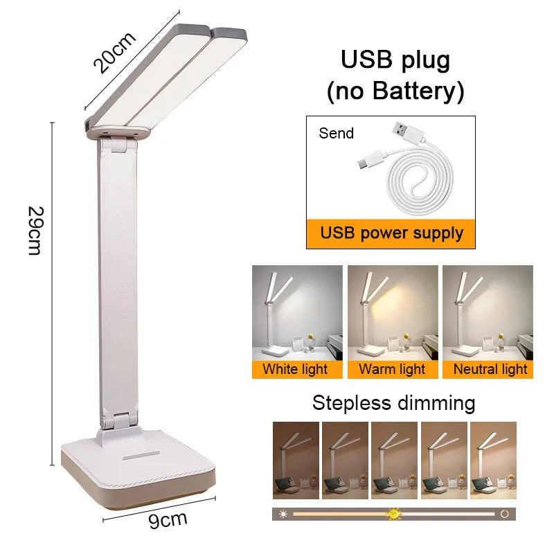 USB Rechargeable Table Lamp
