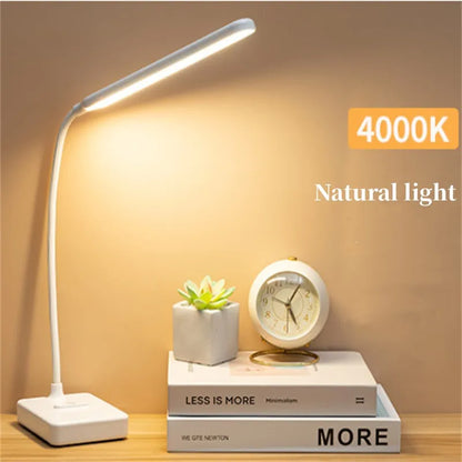 Touch Control Reading Study Light Table Lamp