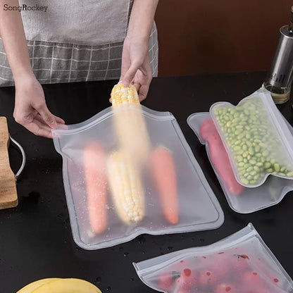 Kitchen Accessories Fruit and vegetable Silicone Bag