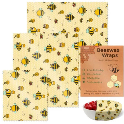 Multipurpose Beeswaxs Wraps