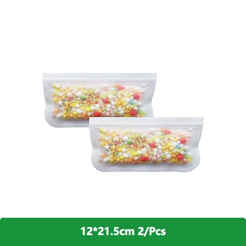 Reusable Silicone Food Storage Bag
