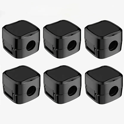 No-Drill Adhesive Cord Holders for Desk