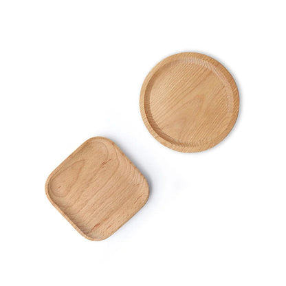 Beech Serving Compostable Party Plates