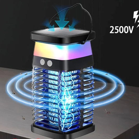New solar mosquito killing lamp