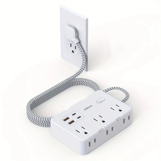 Smart Home Electrical Socket Network Filter USB Type-C Charging Plug