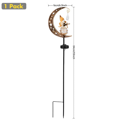 Solar Decroation Light Moon Fairy Lamp