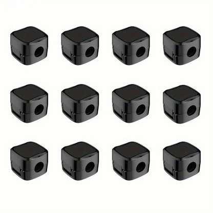 No-Drill Adhesive Cord Holders for Desk