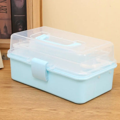 2/3 Layers Foldable Large Capacity Storage Bin