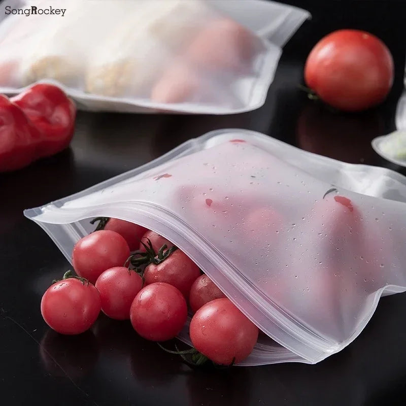 Kitchen Accessories Fruit and vegetable Silicone Bag