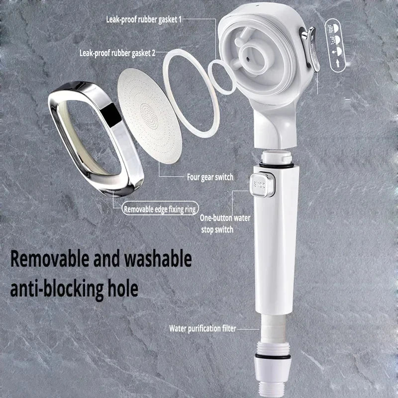 Adjustable Water Saving Shower Heads