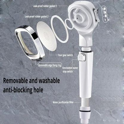 Adjustable Water Saving Shower Heads