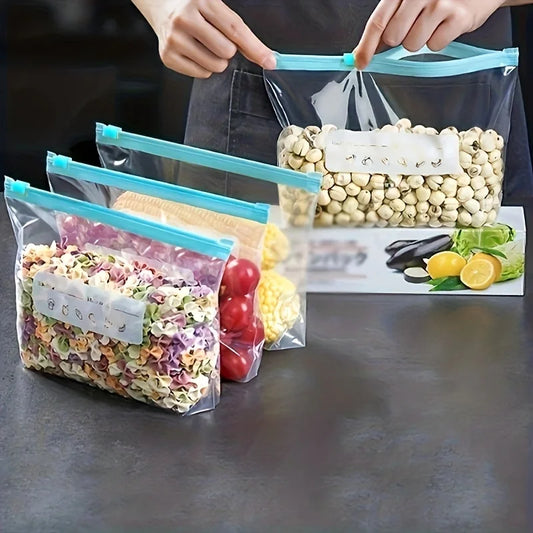 45PCS Silicone Food Storage Leakproof Reusable Bag