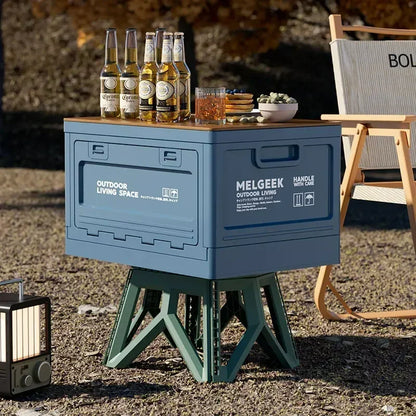 Camping storage Box Bin