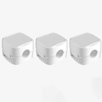 1/3/6pcs Adjustable Cable Holder Magnetic Wire Cord