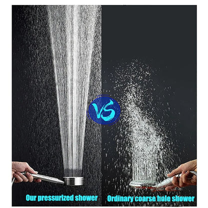 Stainless Steel Shower Head High-pressure Handheld