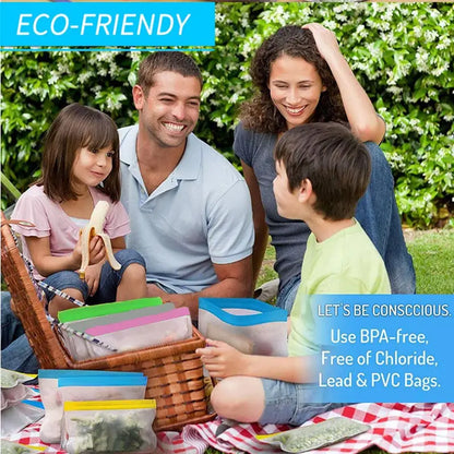 Reusable Silicone Food Bag