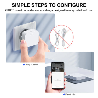 Multi-mode Gateway Bridge for Smart Home Plug