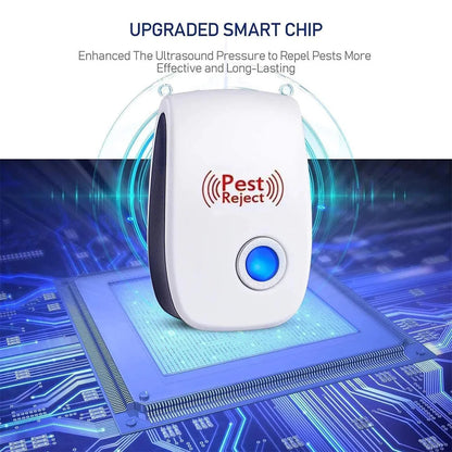 6Pcs Ultrasonic Pest Repeller Insect Bugs