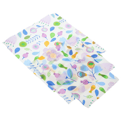 3 Pcs Food Packing Beeswax Wrap