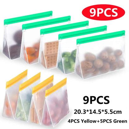 Reusable Silicone Food Bag