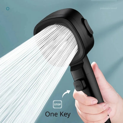 Upgraded 4 Modes High Pressure Shower