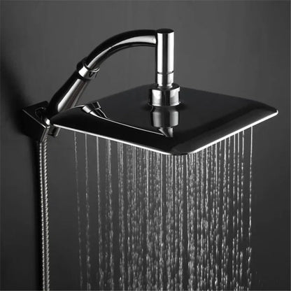 9 Inch Rotate 360 Degree Bathroom Rainfall Shower Head
