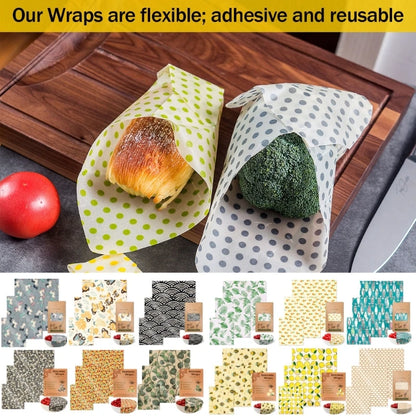 Multipurpose Beeswaxs Wraps