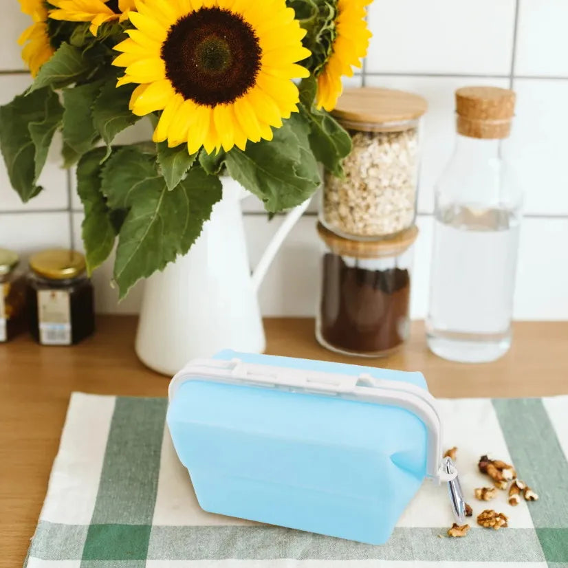 Premium Silicone Reusable Food Storage Bags