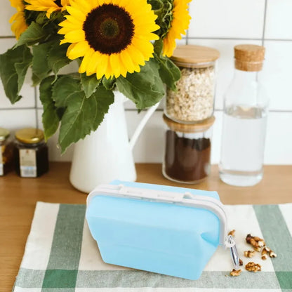 Premium Silicone Reusable Food Storage Bags