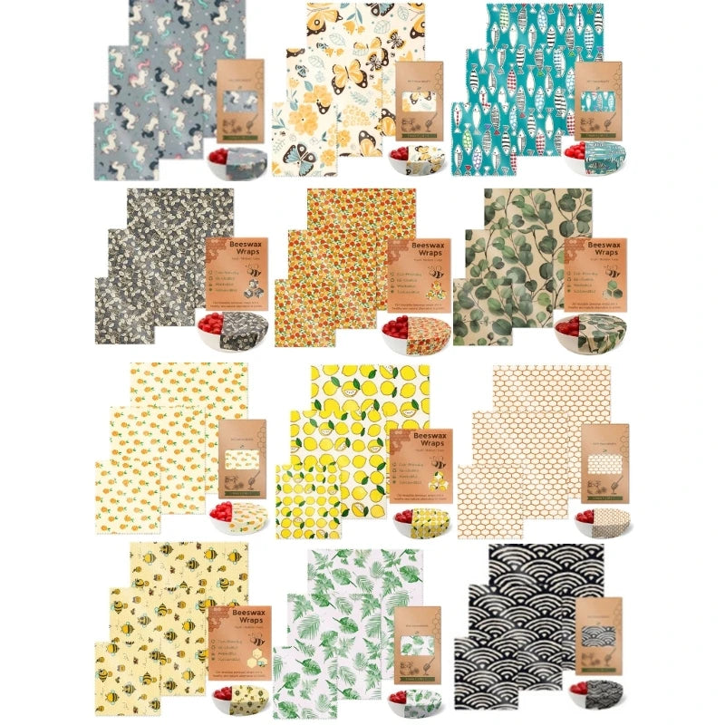 Multipurpose Beeswaxs Wraps