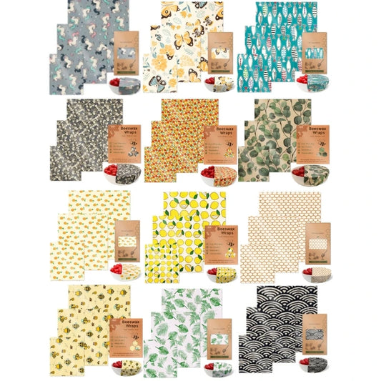 Multipurpose Beeswaxs Wraps
