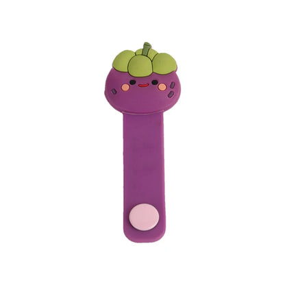 Cable Organizers Reusable Silicone Cable Ties Cord