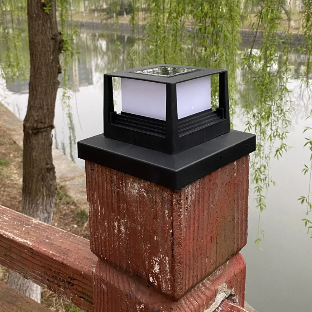Solar Waterproof Led Light Fence Lamp