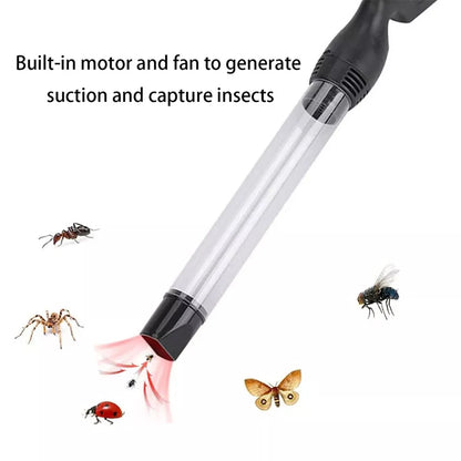 Portable Insect Catcher -0.4Kpa Pest Suction Trap Tube