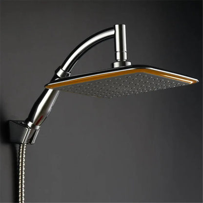 9 Inch Rotate 360 Degree Bathroom Rainfall Shower Head
