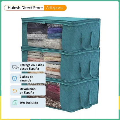Large Capacity Clothing Storage Bin