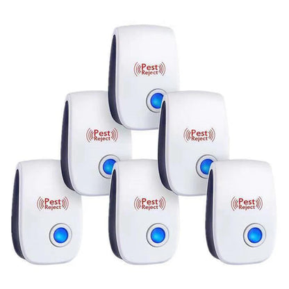 6Pcs Ultrasonic Pest Repeller Insect Bugs