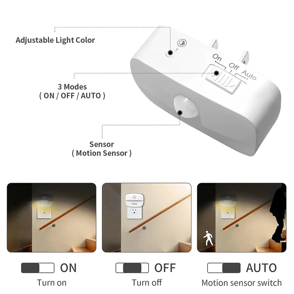 LED Night Light EU Plug