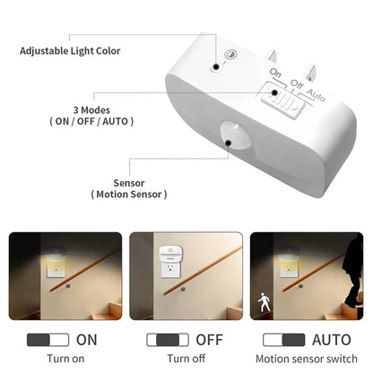 LED Night Light EU Plug