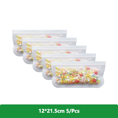 Reusable Silicone Food Storage Bag