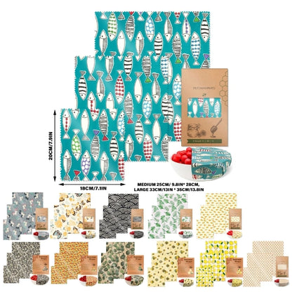 Multipurpose Beeswaxs Wraps