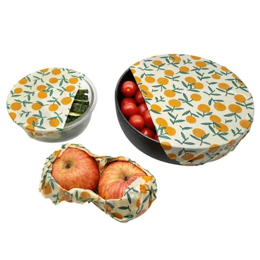 Reusable Food Fresh Keeping Cloth Beeswax Food Wrap