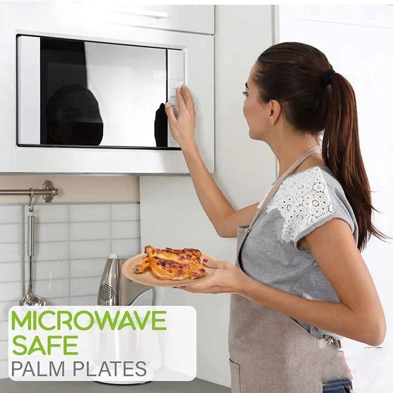 Disposable Palm Leaf Plates