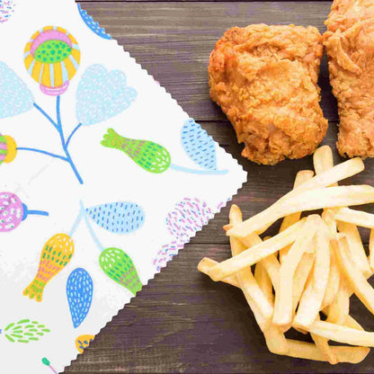 3 Pcs Food Packing Beeswax Wrap