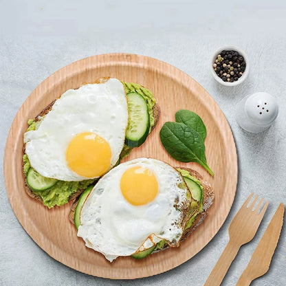 Disposable Palm Leaf Plates